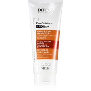 Vichy Dercos Kera-Solutions masque rénovateur pour cheveux secs et abîmés 200 ml #121810