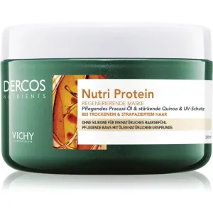 Vichy Dercos Nutri Protein masque nourrissant pour cheveux secs 250 ml
