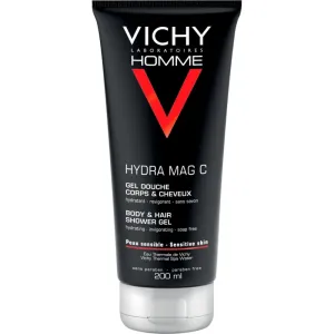 Vichy Homme Hydra-Mag C gel de douche corps et cheveux 200 ml #102283