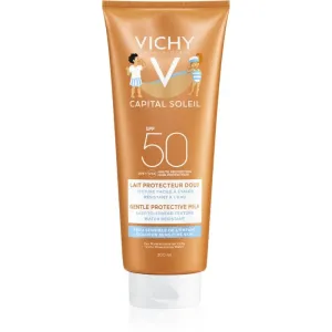 Vichy Capital Soleil Gentle Milk lait protecteur pour enfant visage et corps SPF 50 300 ml