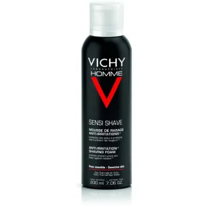 Vichy Homme Anti-Irritation mousse à raser pour peaux sensibles et irritées 200 ml