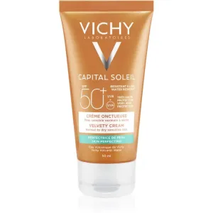 Vichy Capital Soleil crème protectrice pour une peau douce veloutée SPF 50+ 50 ml