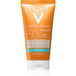 Vichy Capital Soleil Idéal Soleil fluide matifiant protecteur visage SPF 50 50 ml #161998