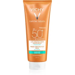 Vichy Capital Soleil lait protecteur visage et corps SPF 50+ 300 ml #108157
