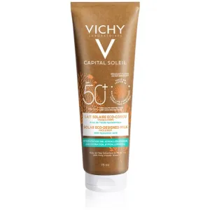 Vichy Capital Soleil Solar Eco-Designed Milk lait protecteur SPF 50+ 75 ml