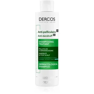 Vichy Dercos Anti-Dandruff shampoing antipelliculaire pour cheveux normaux à gras 200 ml #103702