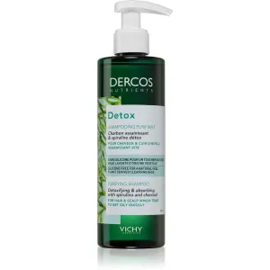 Vichy Dercos Detox shampoing purifiant détoxifiant pour cheveux qui deviennent gras très vite 250 ml