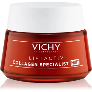 Vichy Liftactiv Collagen Specialist crème de nuit raffermissante anti-rides 50 ml
