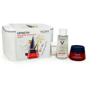 Vichy Liftactiv Collagen Specialist Night coffret de Noël (anti-signes de vieillissement)