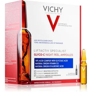 Vichy Liftactiv Specialist Glyco-C Ampoules anti-taches sombres pour la nuit 30 x 2 ml