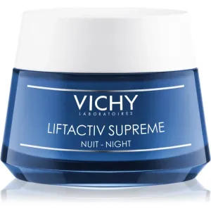 Vichy Liftactiv Supreme crème de nuit raffermissante anti-rides effet lifting 50 ml