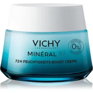 Vichy Minéral 89 crème hydratante 72h sans parfum 50 ml