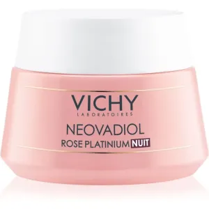 Vichy Neovadiol Rose Platinium crème de nuit illuminatrice et rénovatrice pour peaux matures 50 ml #119182