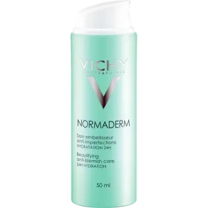 Vichy Normaderm fluide embellisseur hydratant pour peaux adultes à imperfections 24h 50 ml #101686