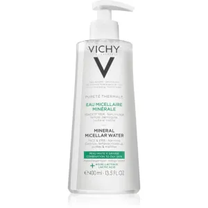 Vichy Pureté Thermale eau micellaire minérale pour peaux grasses et mixtes 400 ml