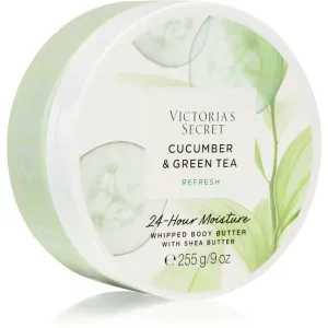 Victoria's Secret Cucumber & Green Tea beurre corporel pour femme 255 g