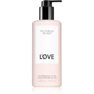 Victoria's Secret Love lait corporel pour femme 250 ml
