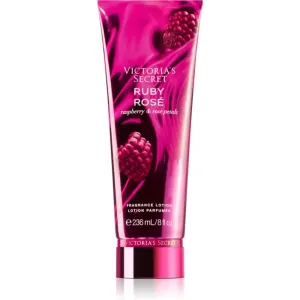 Victoria's Secret Ruby Rosé lait corporel pour femme 236 ml