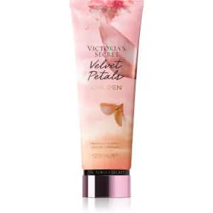 Victoria's Secret Velvet Petals Golden lait corporel pour femme 236 ml
