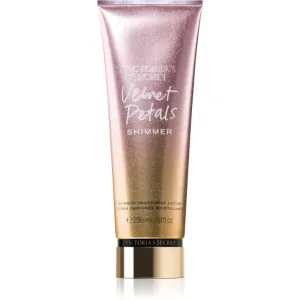 Victoria's Secret Velvet Petals Shimmer crème pour le corps pour femme 236 ml
