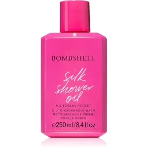 Victoria's Secret Bombshell huile de douche pour femme 250 ml