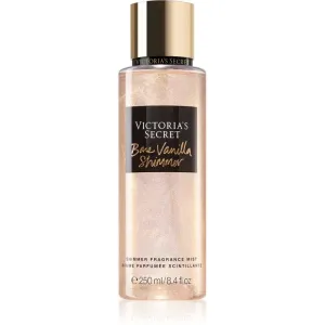 Victoria's Secret Bare Vanilla Shimmer brume parfumée pour femme 250 ml
