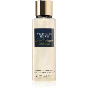 Victoria's Secret Coconut Passion Shimmer brume parfumée pour femme 250 ml