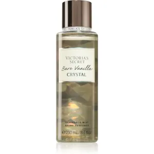 Victoria's Secret Crystal Fragrance Bare Vanilla Crystal spray corporel pour femme 250 ml