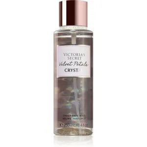 Victoria's Secret Crystal Fragrance Velvet Petals Crystal spray corporel pour femme 250 ml