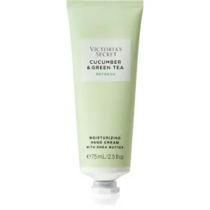 Victoria's Secret Cucumber & Green Tea crème mains pour femme 75 ml
