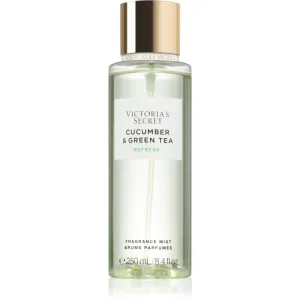 Victoria's Secret Cucumber & Green Tea spray corporel pour femme 250 ml