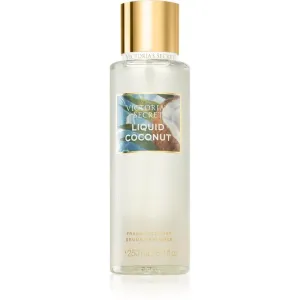 Victoria's Secret Liquid Coconut spray corporel pour femme 250 ml