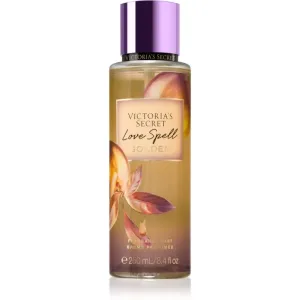 Victoria's Secret Love Spell Golden spray corporel pour femme 250 ml