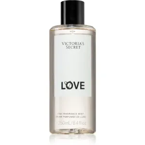 Victoria's Secret Love spray corporel pour femme 250 ml