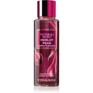 Victoria's Secret Merlot Pear spray corporel pour femme 250 ml