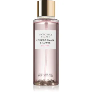 Victoria's Secret Pomegranate & Lotus spray corporel pour femme 250 ml