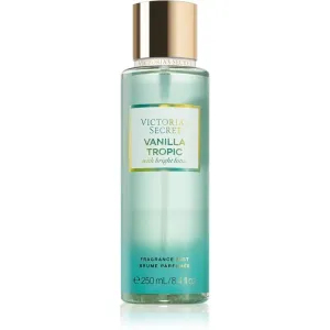 Victoria's Secret Tropichroma Vanilla Tropic spray corporel pour femme 250 ml