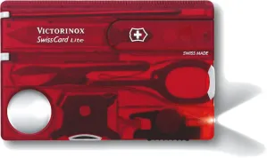 Victorinox SwissCard Couteau de poche #14638