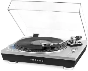 Victrola VPRO 2000 SLV Argent Platine vinyle DJ