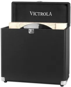 Victrola VSC 20 BK Valise Sac/caisse pour disques LP
