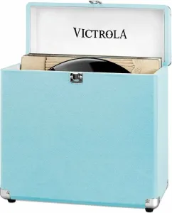 Victrola VSC 20 TRQ Valise Sac/caisse pour disques LP