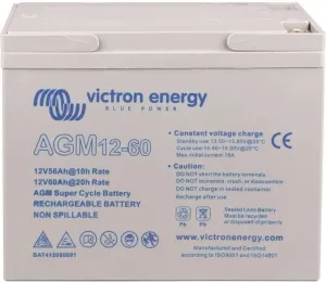 Victron Energy GEL Solar 12 V 60 Ah Accumulateur