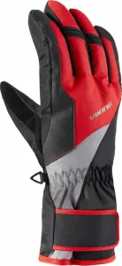 Viking Santo Gloves Black/Red 10 Gant de ski