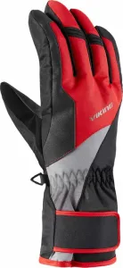 Viking Santo Gloves Black/Red 9 Gant de ski