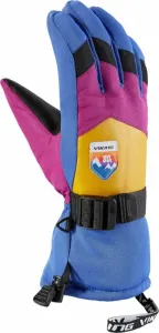 Viking Cherry Lady Gloves Multicolour/Yellow 7 Gant de ski