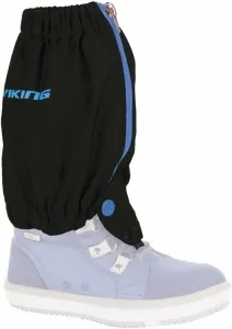 Viking Jamari Junior Gaiters Black/Blue L/XL Guêtres de randonnée