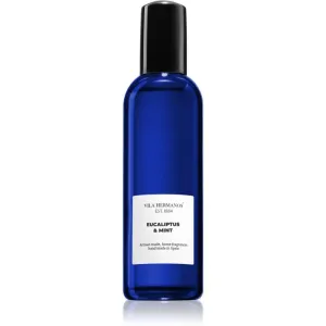Vila Hermanos Apothecary Cobalt Blue Eucalyptus & Mint parfum d'ambiance 100 ml