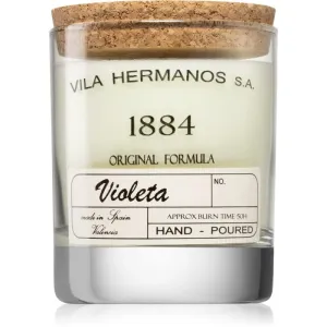 Vila Hermanos 1884 Violeta bougie parfumée 200 g