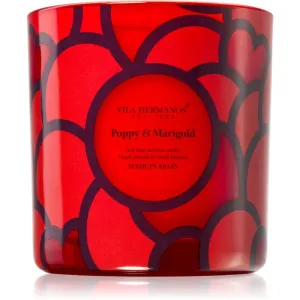 Vila Hermanos 70ths Year Poppy & Marigold bougie parfumée 500 g