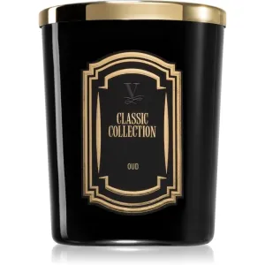 Vila Hermanos Classic Collection Oud bougie parfumée 75 g